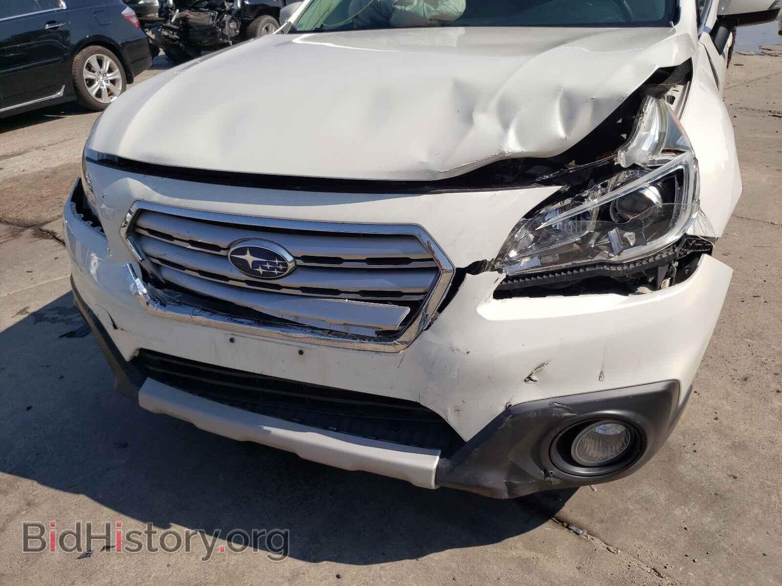2016 SUBARU OUTBACK - VIN: 4S4BSBNCXG3295906 - Фото 9