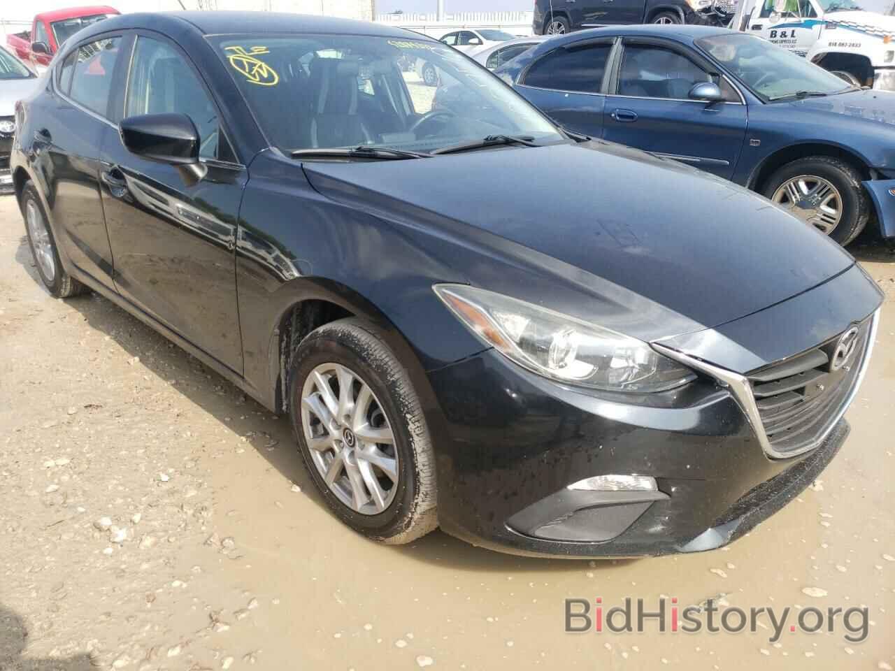 Photo JM1BM1L73E1100770 - MAZDA 3 2014