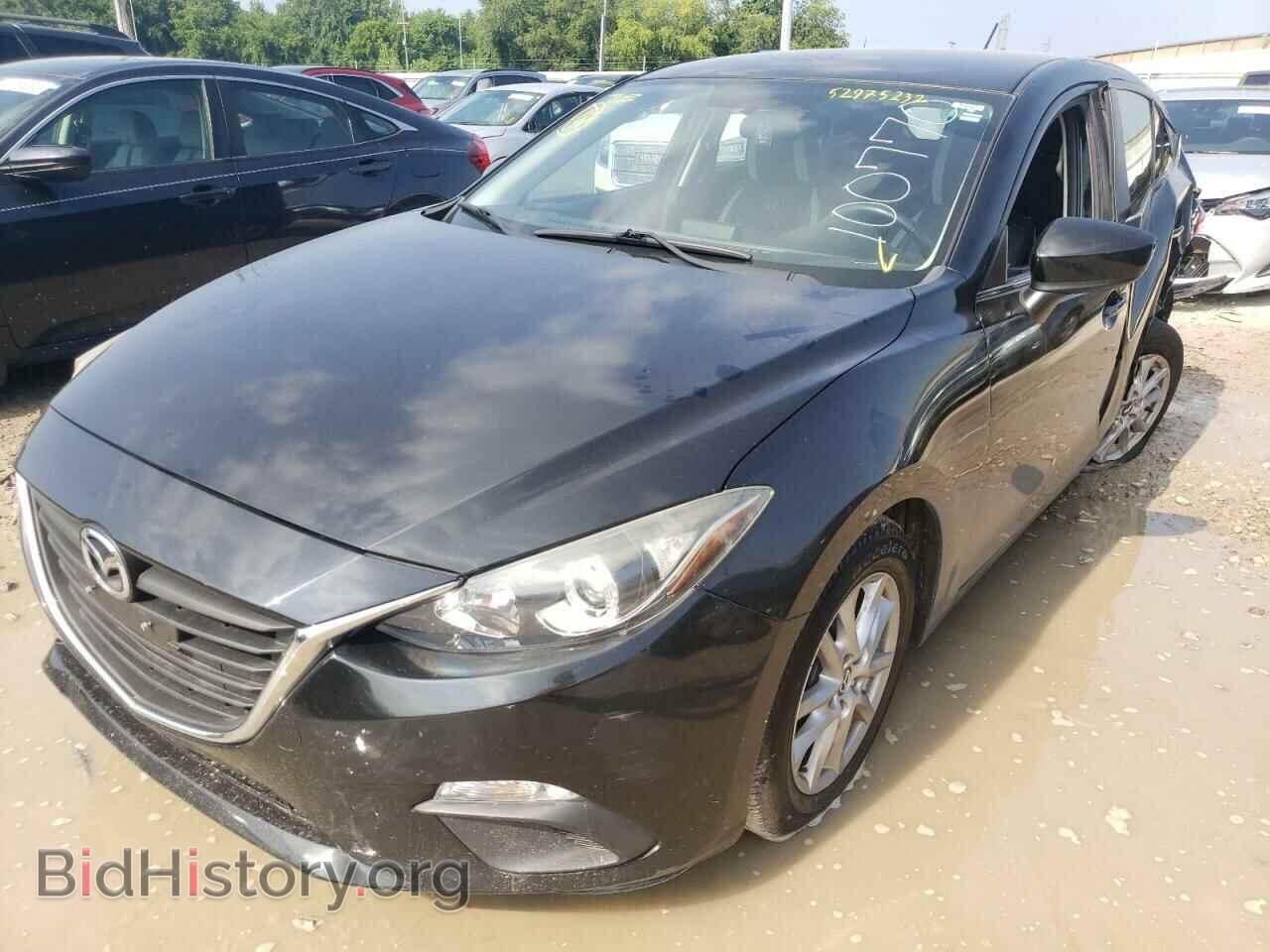 2014 MAZDA 3 - VIN: JM1BM1L73E1100770 - Фото 2