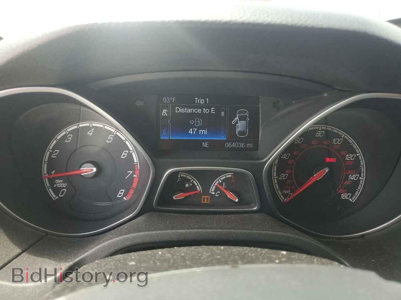 2014 FORD FOCUS - VIN: 1FADP3L98EL243169 - Photo 9