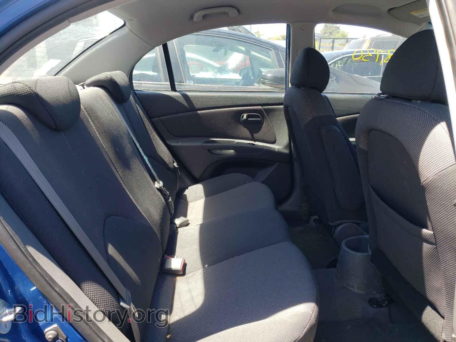 2008 KIA RIO - VIN: KNADE123186388880 - Фото 6