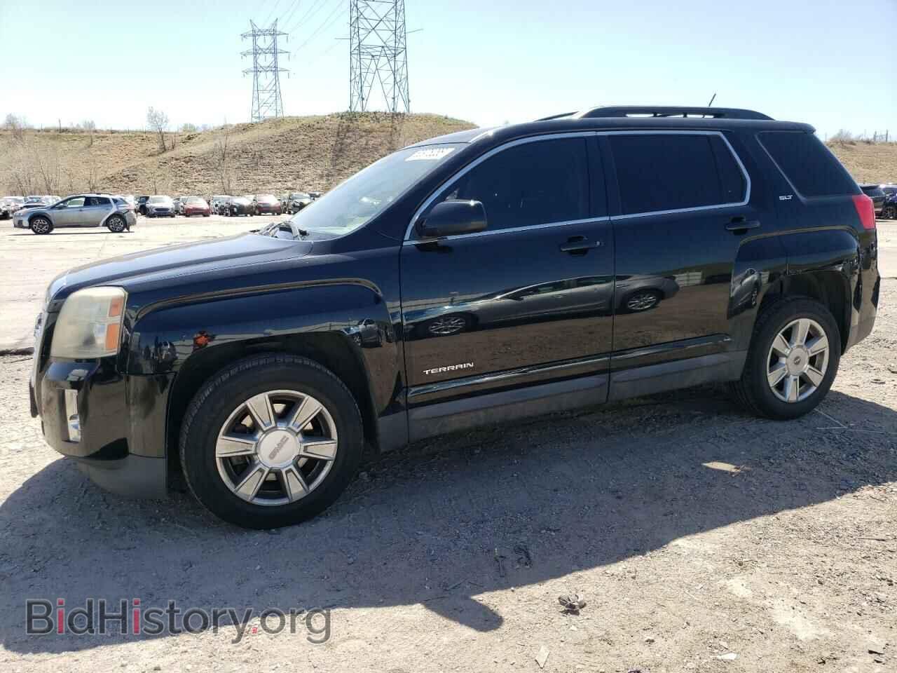 Фотография 2GKFLVEK4D6344246 - GMC TERRAIN 2013