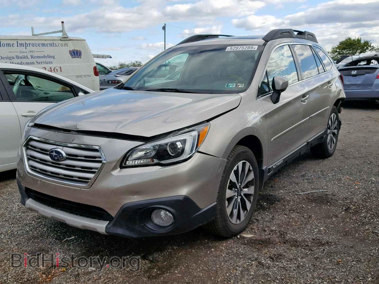 2017 SUBARU OUTBACK 2. - VIN: 4S4BSANC4H3318768 - Фото 2