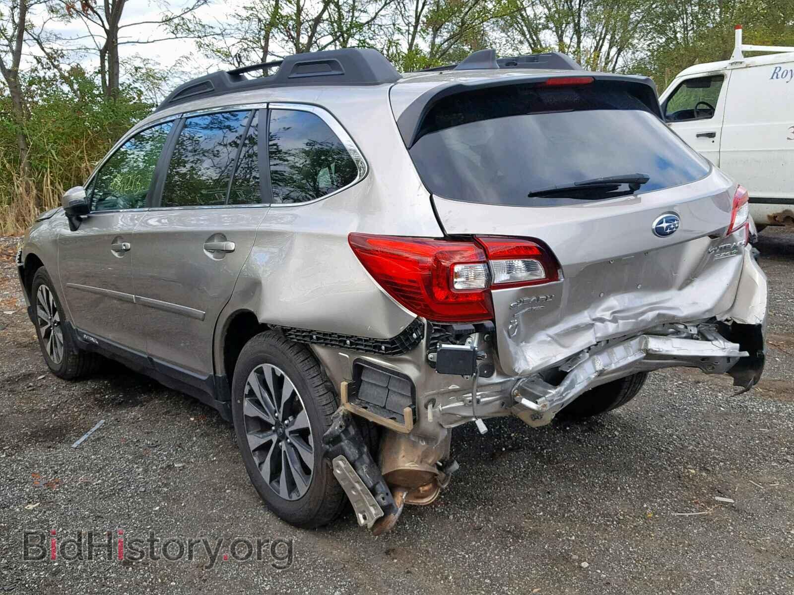 2017 SUBARU OUTBACK 2. - VIN: 4S4BSANC4H3318768 - Фото 3