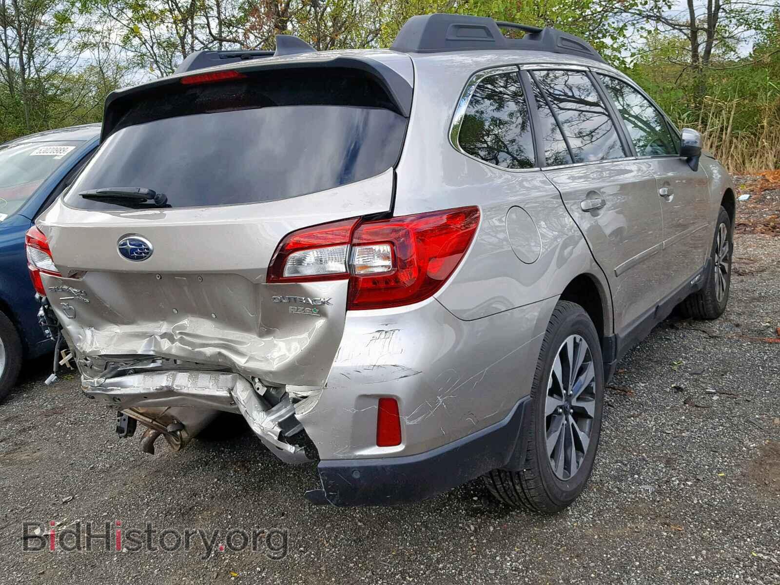 2017 SUBARU OUTBACK 2. - VIN: 4S4BSANC4H3318768 - Фото 4