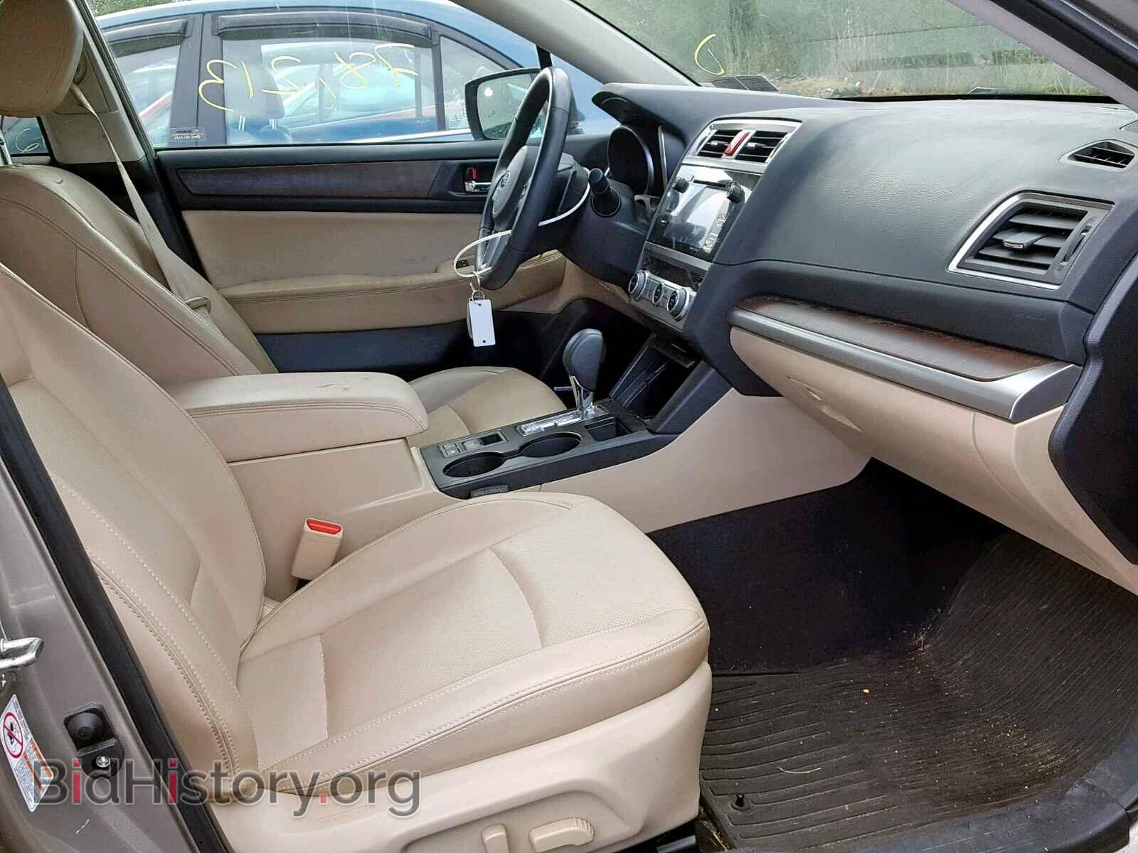 2017 SUBARU OUTBACK 2. - VIN: 4S4BSANC4H3318768 - Фото 5