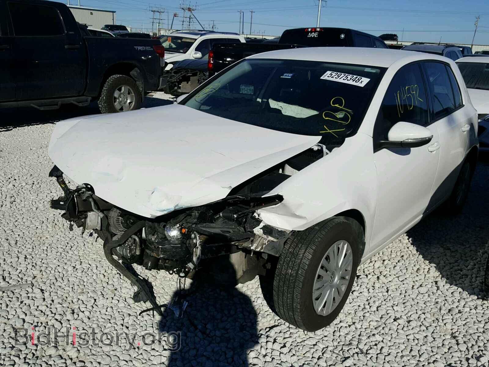 2012 VOLKSWAGEN GOLF - VIN: WVWDB7AJ8CW096585 - Фото 2