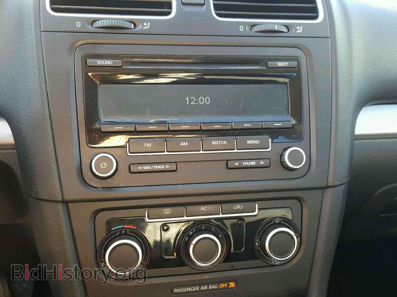 2012 VOLKSWAGEN GOLF - VIN: WVWDB7AJ8CW096585 - Фото 9