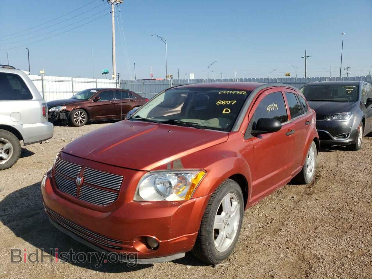 2007 DODGE CALIBER - VIN: 1B3HB28BX7D288807 - Фото 2