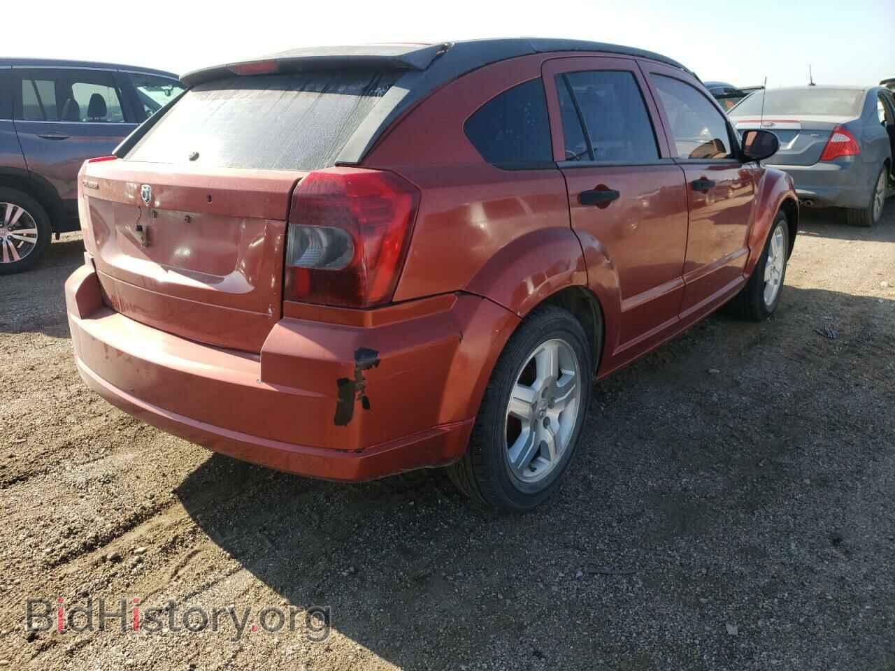 2007 DODGE CALIBER - VIN: 1B3HB28BX7D288807 - Фото 4