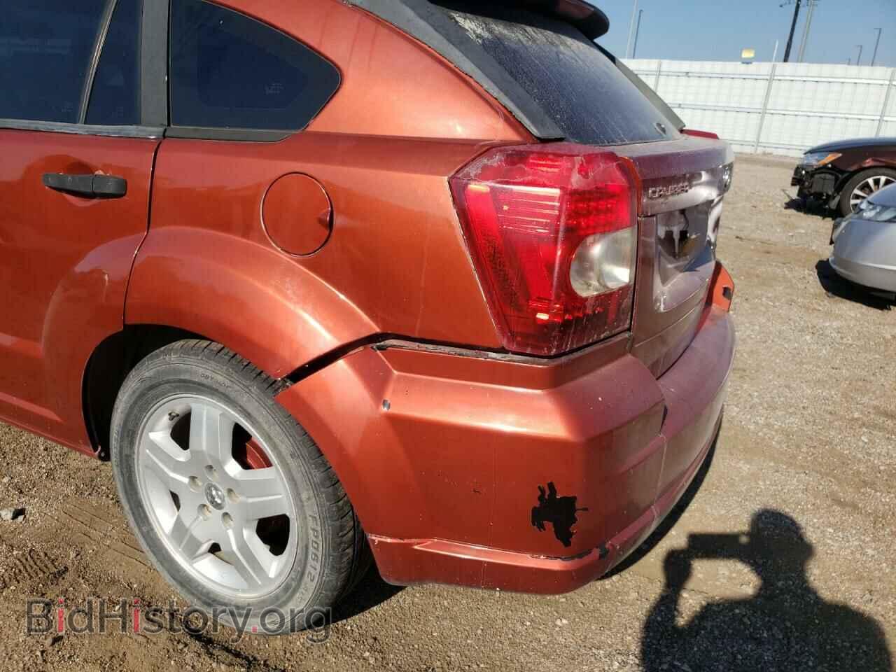2007 DODGE CALIBER - VIN: 1B3HB28BX7D288807 - Фото 9