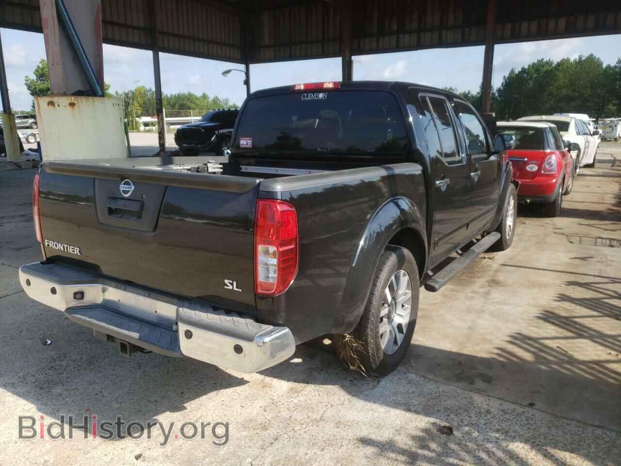 2013 NISSAN FRONTIER - VIN: 1N6AD0ER8DN749277 - Фото 4