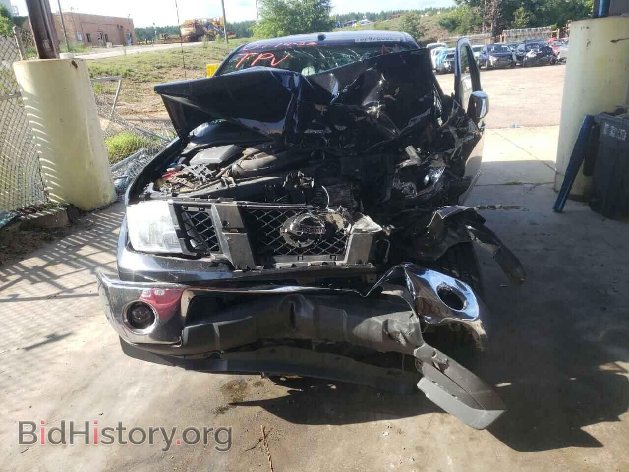2013 NISSAN FRONTIER - VIN: 1N6AD0ER8DN749277 - Фото 9