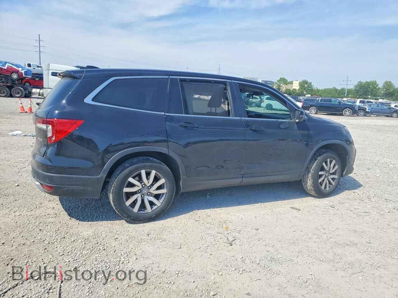 2019 HONDA PILOT - VIN: 5FNYF6H55KB034251 - Фото 3