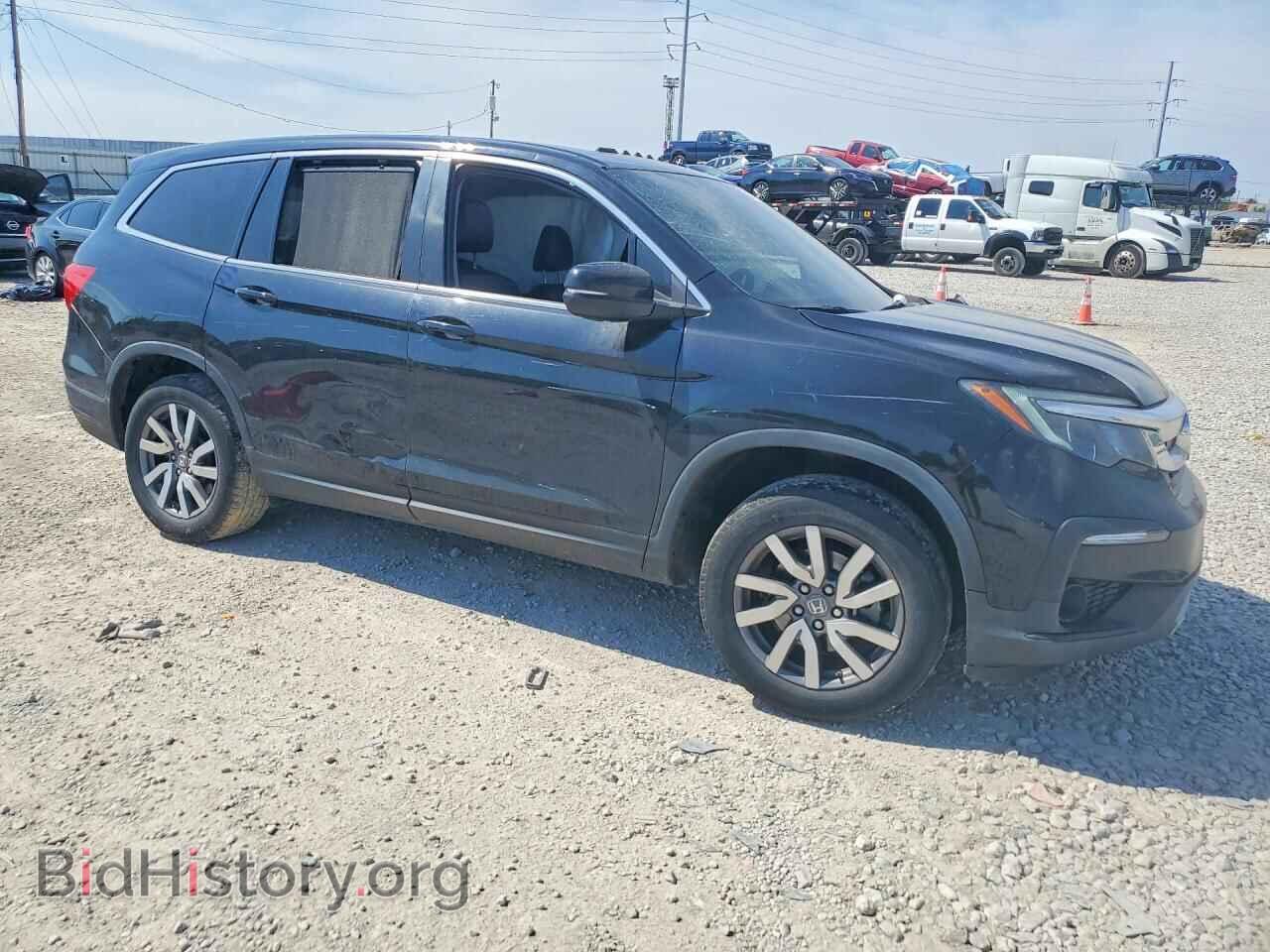 2019 HONDA PILOT - VIN: 5FNYF6H55KB034251 - Фото 4