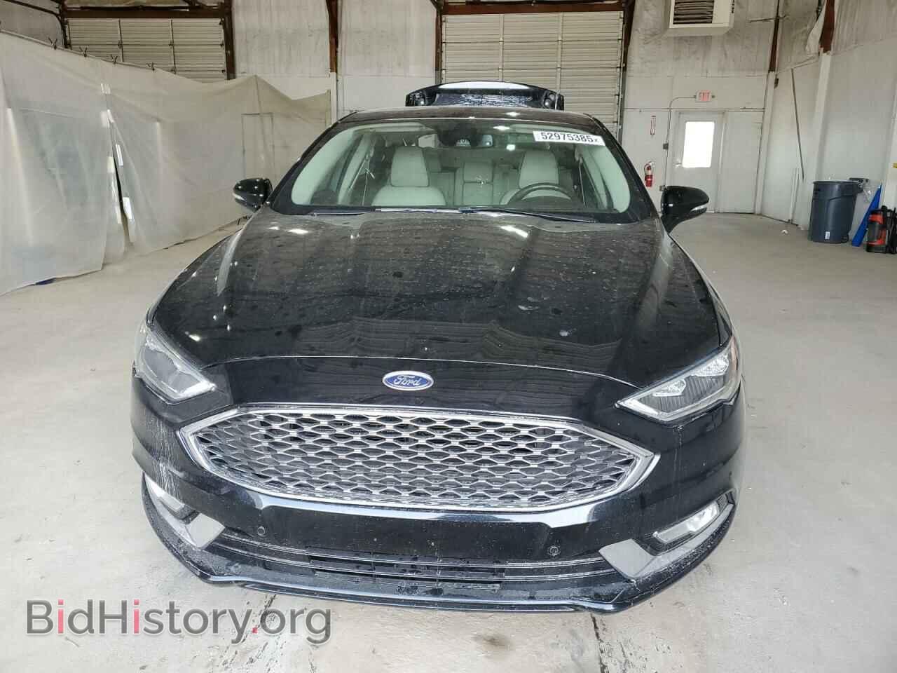 2017 FORD FUSION - VIN: 3FA6P0D93HR257007 - Фото 5