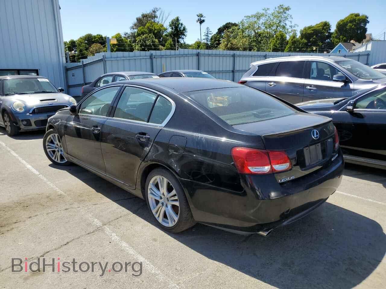 2007 LEXUS GS450 - VIN: JTHBC96S475002312 - Photo 2