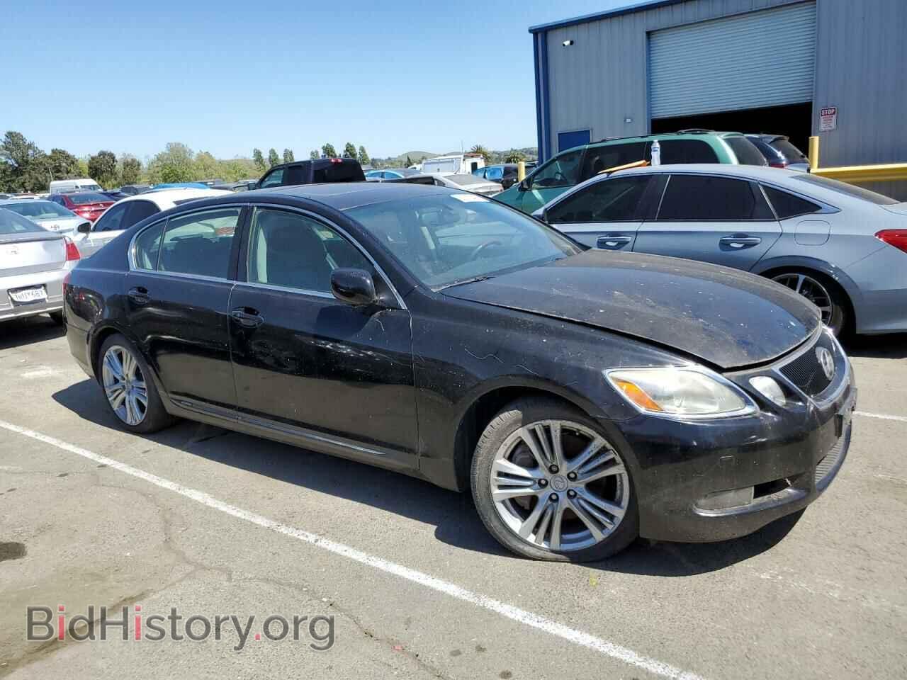 2007 LEXUS GS450 - VIN: JTHBC96S475002312 - Photo 4
