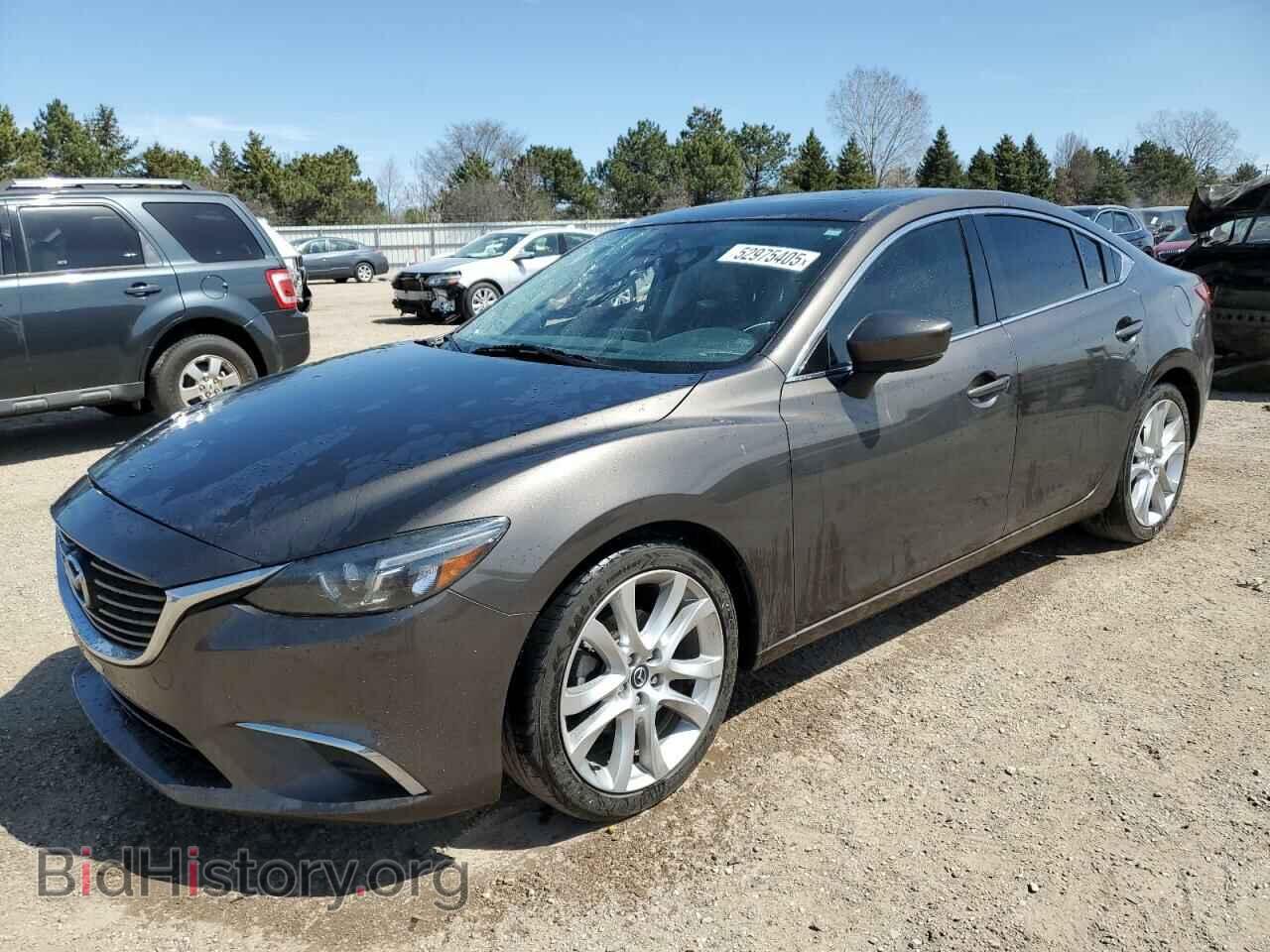 Фотография JM1GL1V53H1106304 - MAZDA 6 2017