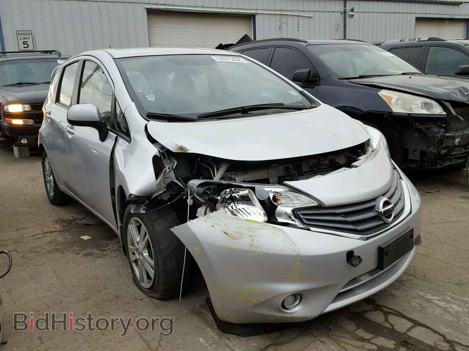 Фотография 3N1CE2CP6EL389629 - NISSAN VERSA 2014