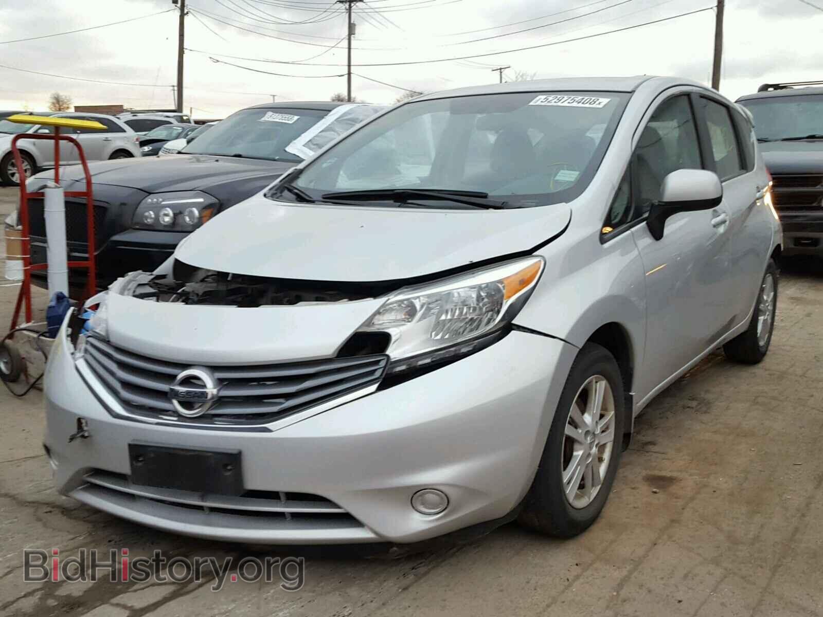 2014 NISSAN VERSA - VIN: 3N1CE2CP6EL389629 - Photo 2