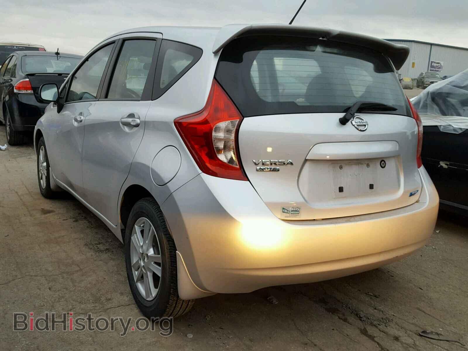 2014 NISSAN VERSA - VIN: 3N1CE2CP6EL389629 - Photo 3