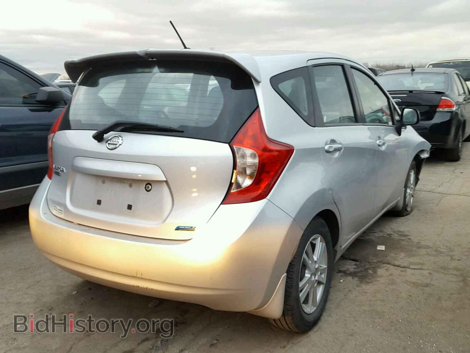 2014 NISSAN VERSA - VIN: 3N1CE2CP6EL389629 - Photo 4