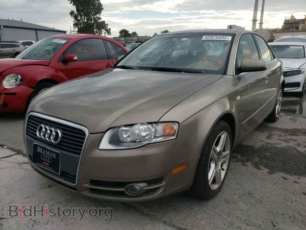 2007 AUDI A4 - VIN: WAUAF78E77A252373 - Фото 2