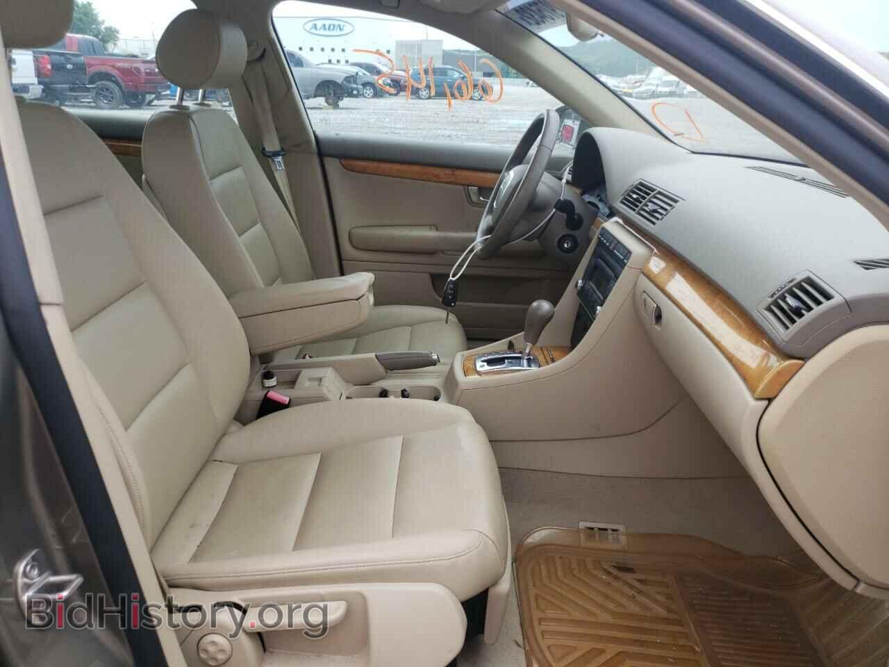 2007 AUDI A4 - VIN: WAUAF78E77A252373 - Фото 5