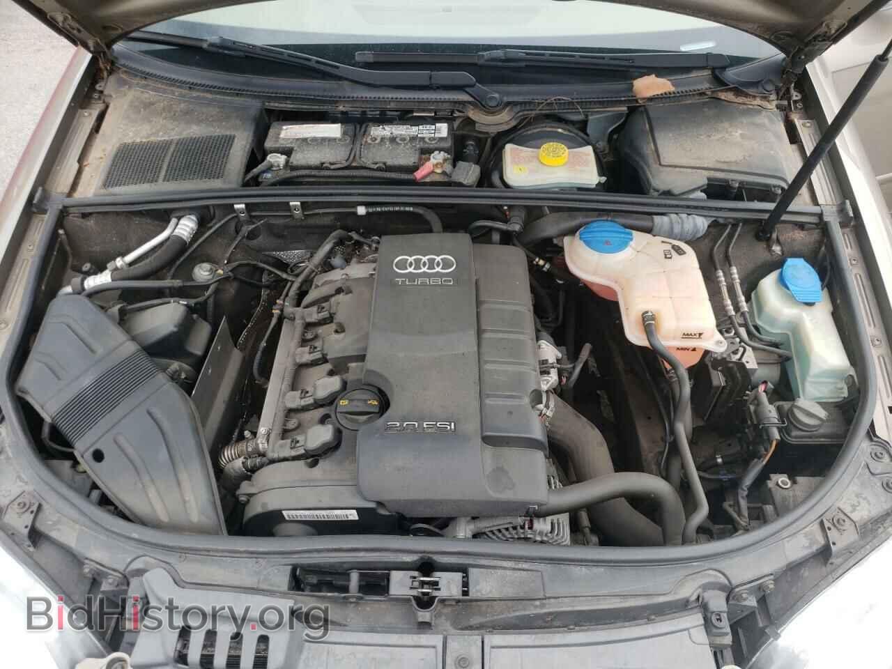 2007 AUDI A4 - VIN: WAUAF78E77A252373 - Фото 7