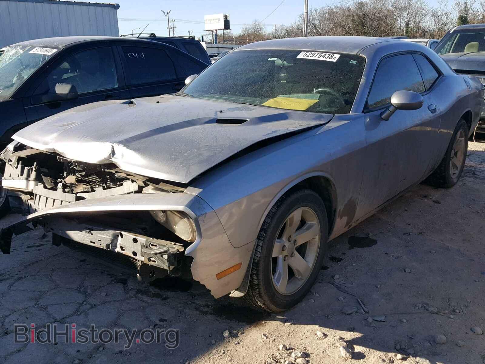 Фотография 2B3CJ4DG6BH541787 - DODGE CHALLENGER 2011