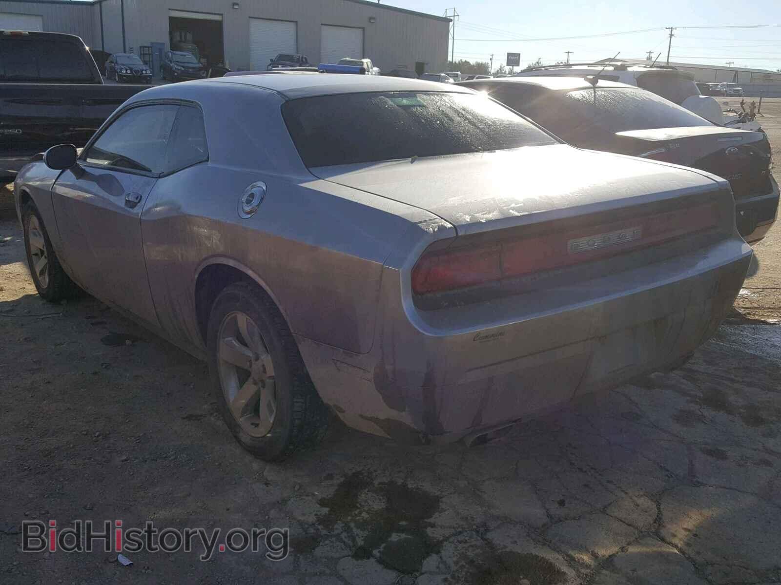 2011 DODGE CHALLENGER - VIN: 2B3CJ4DG6BH541787 - Фото 2