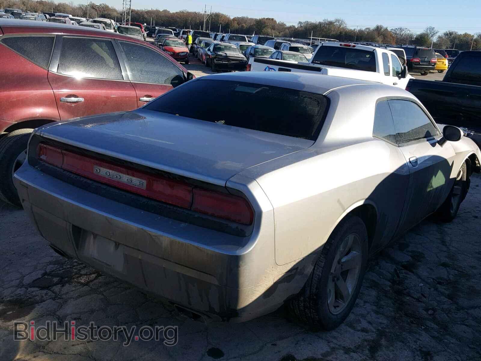 2011 DODGE CHALLENGER - VIN: 2B3CJ4DG6BH541787 - Фото 3