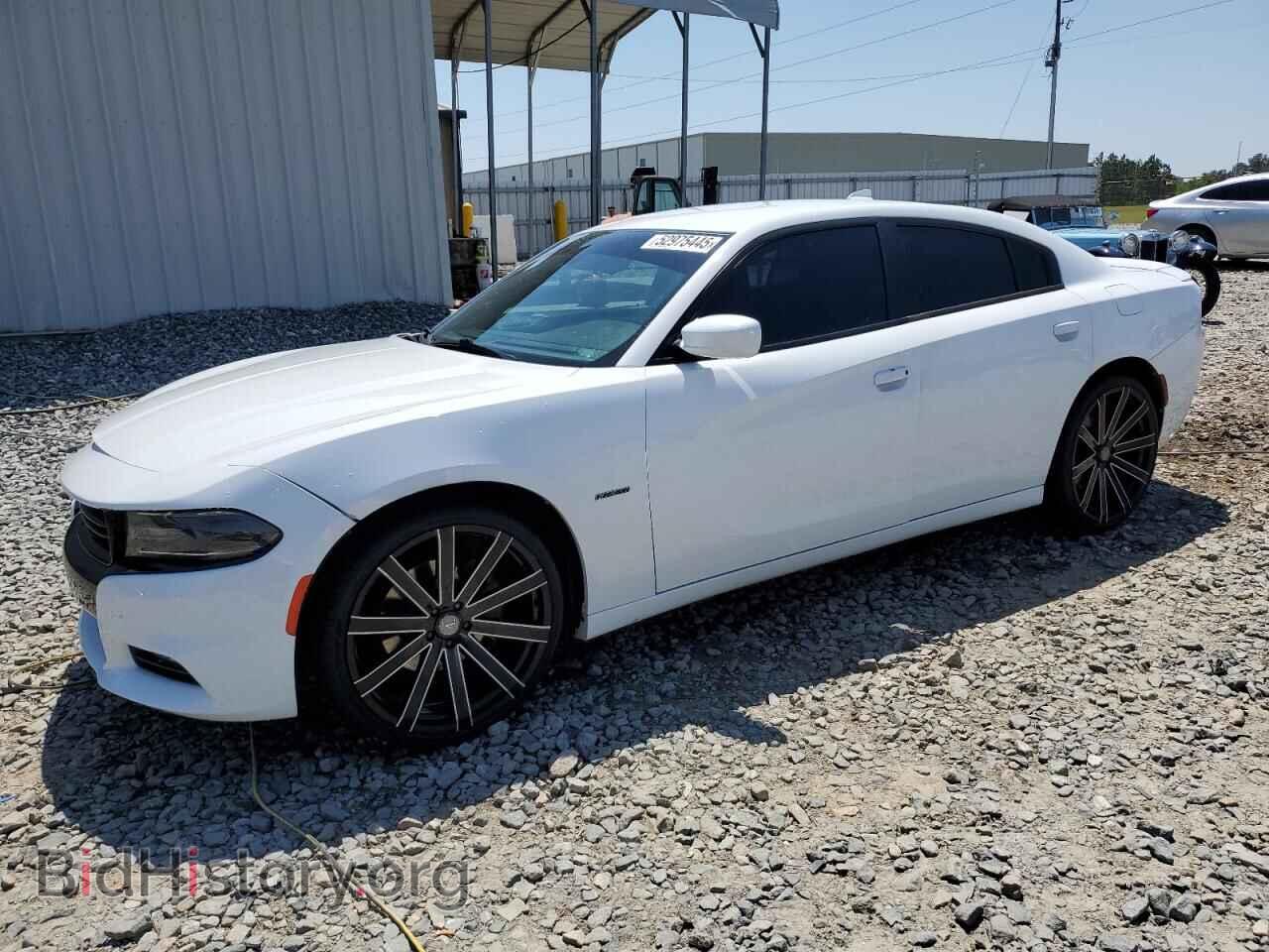 Фотография 2C3CDXCT2GH222274 - DODGE CHARGER 2016