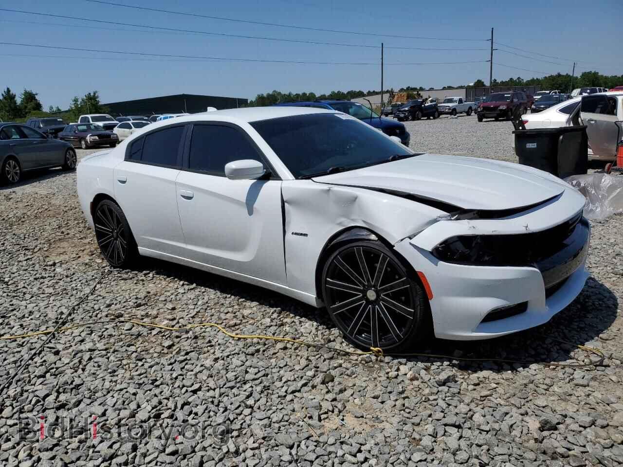 2016 DODGE CHARGER - VIN: 2C3CDXCT2GH222274 - Фото 4
