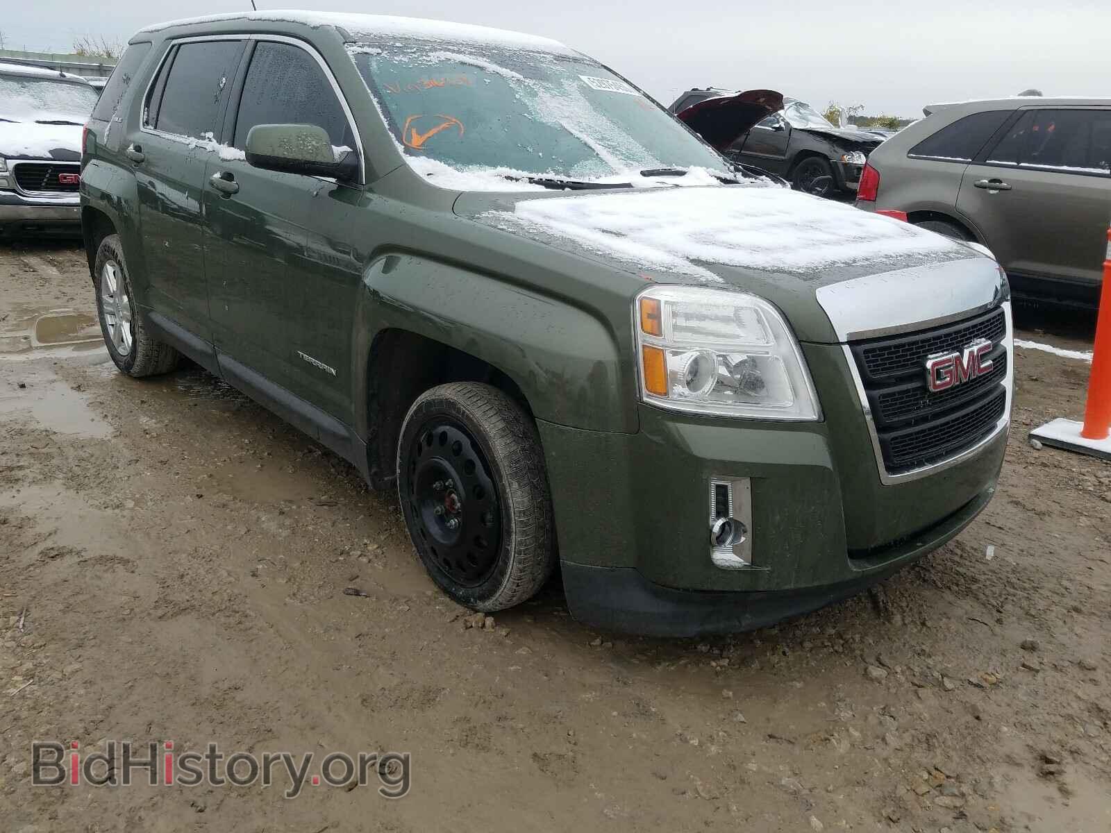 Photo 2GKALMEKXF6316233 - GMC TERRAIN 2015