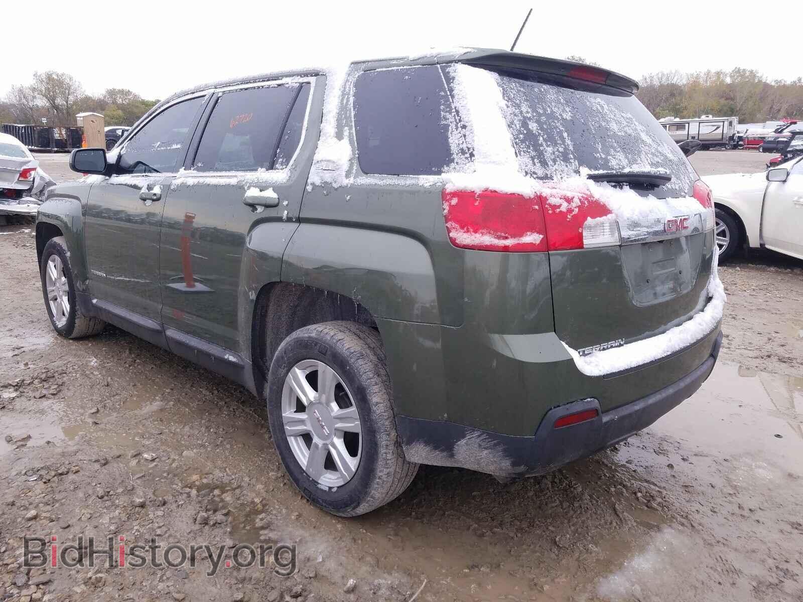 2015 GMC TERRAIN - VIN: 2GKALMEKXF6316233 - Фото 3