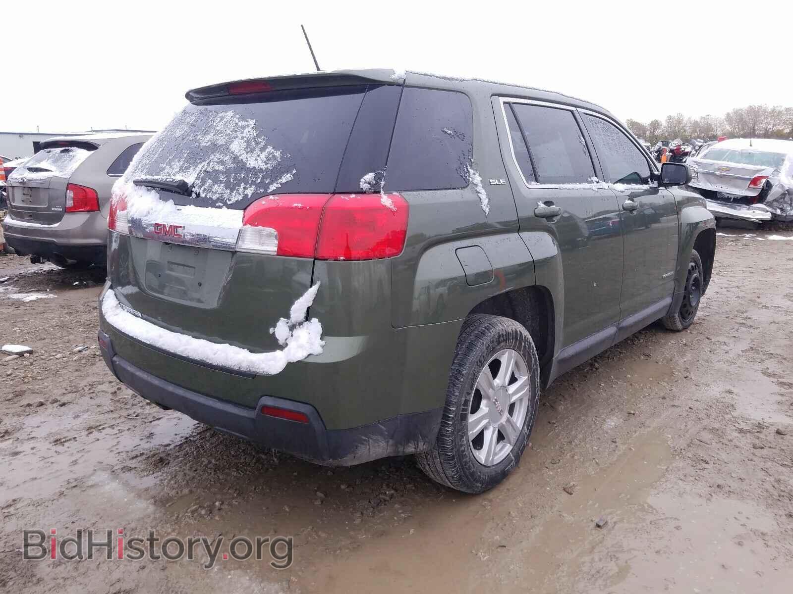 2015 GMC TERRAIN - VIN: 2GKALMEKXF6316233 - Фото 4