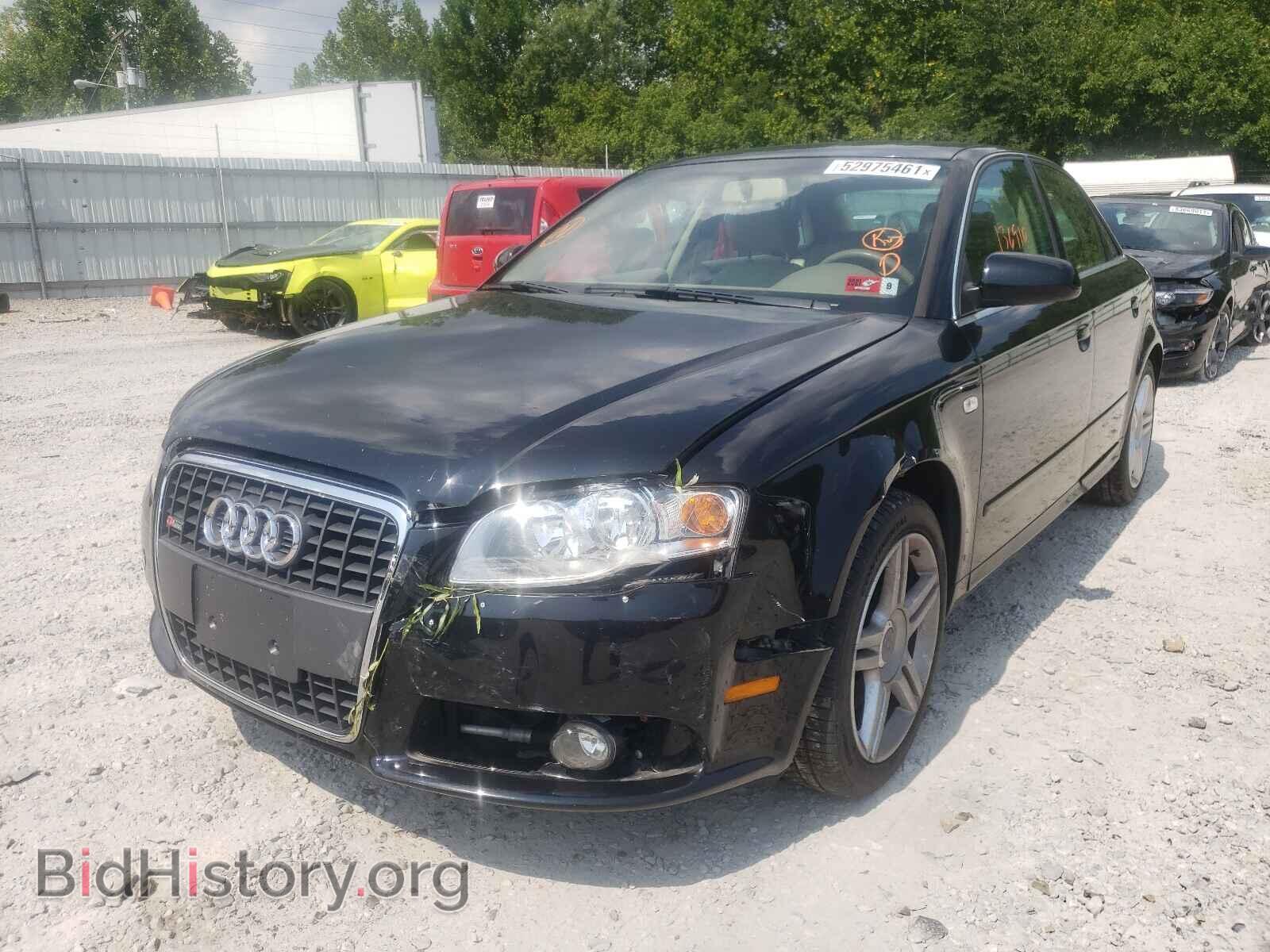 2008 AUDI A4 - VIN: WAUDF78E48A027343 - Фото 2