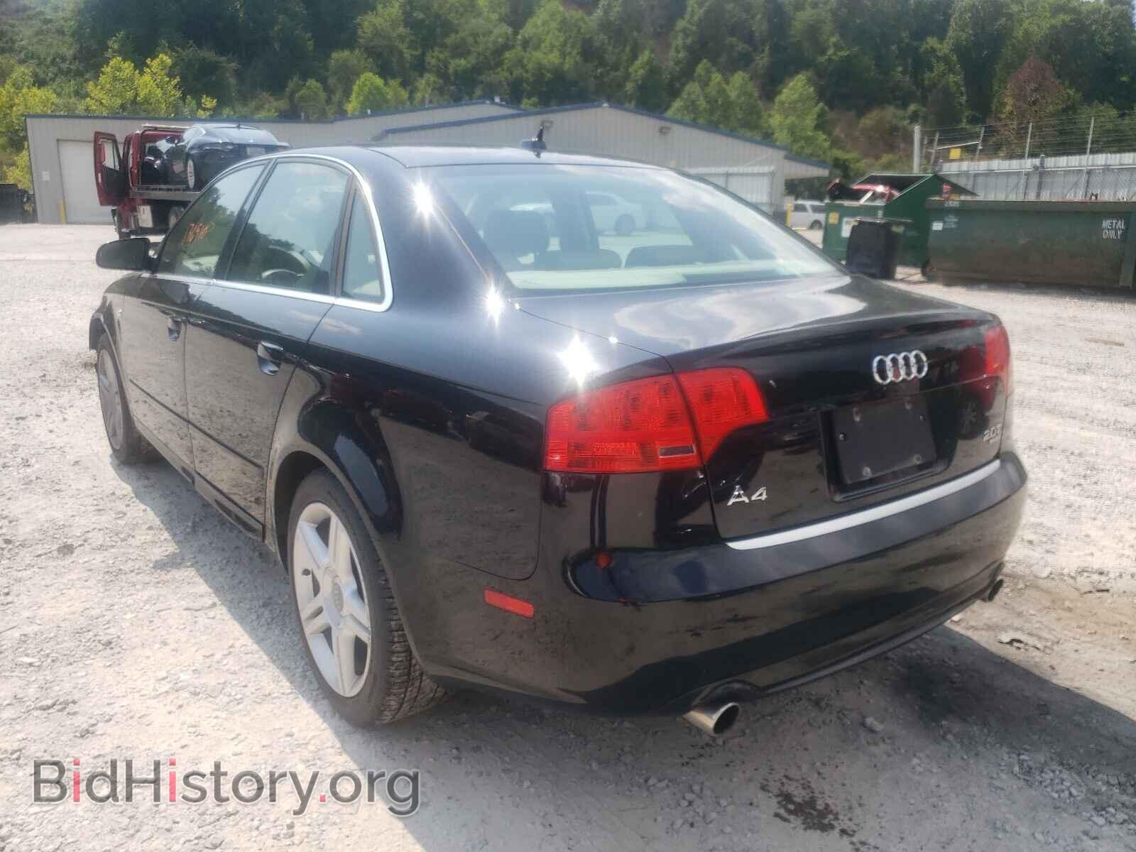 2008 AUDI A4 - VIN: WAUDF78E48A027343 - Фото 3