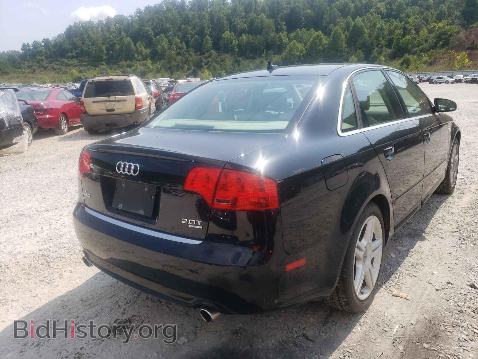 2008 AUDI A4 - VIN: WAUDF78E48A027343 - Фото 4