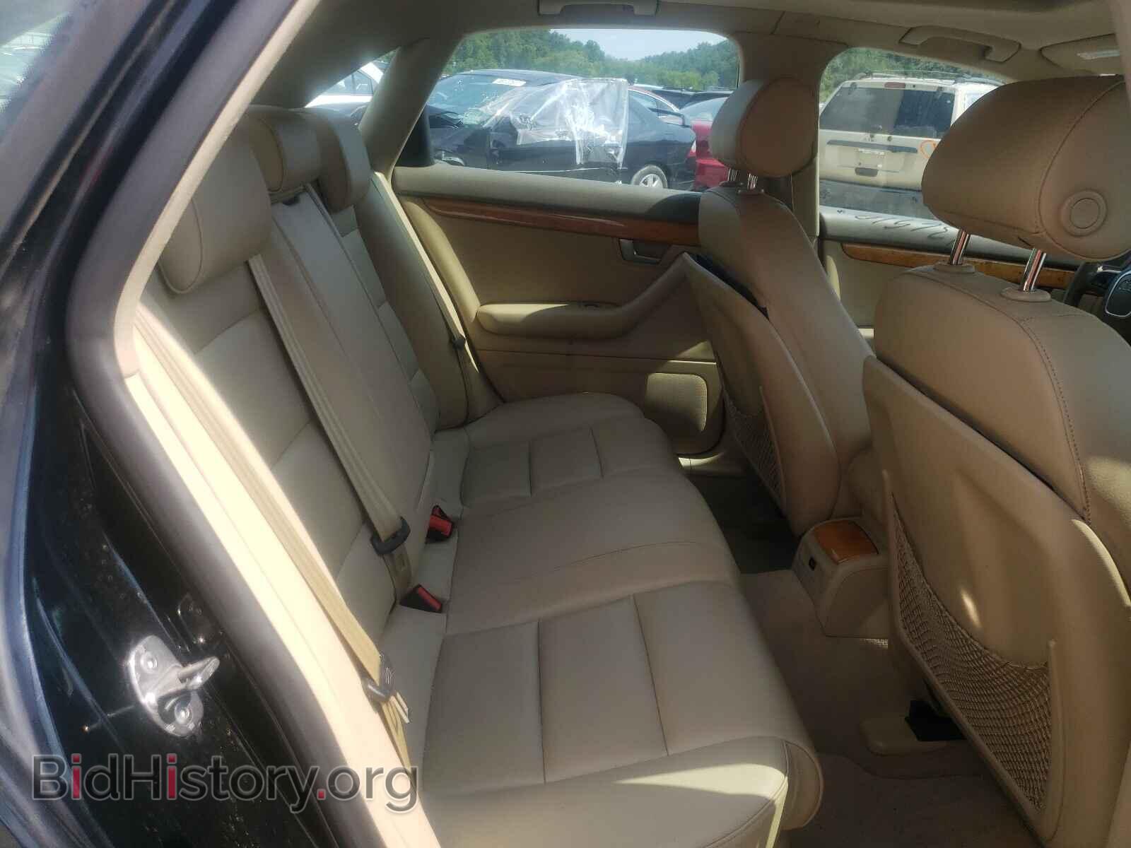 2008 AUDI A4 - VIN: WAUDF78E48A027343 - Фото 6