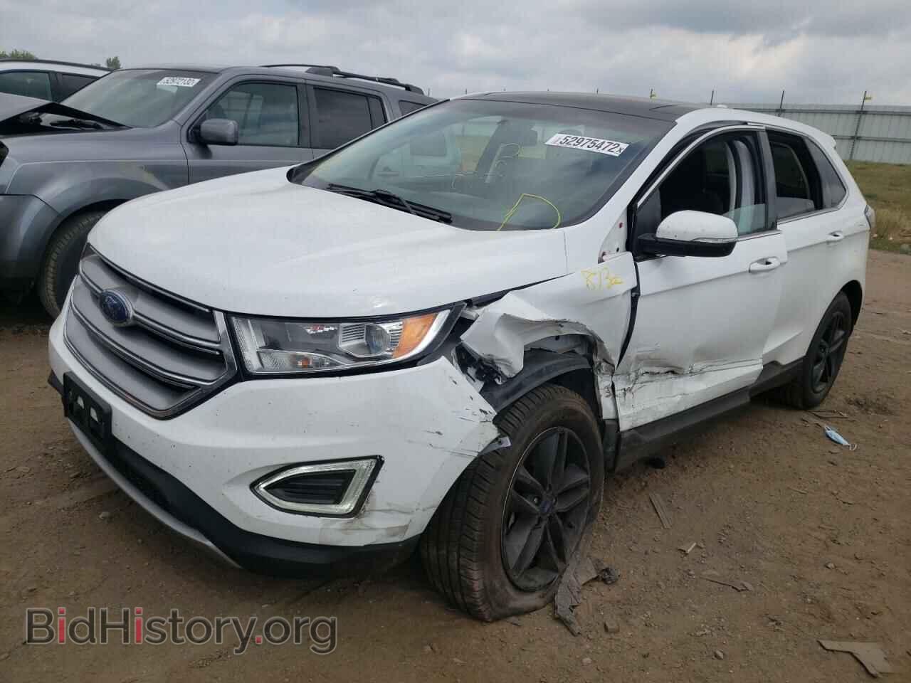 2016 FORD EDGE - VIN: 2FMPK4J80GBB62574 - Photo 2