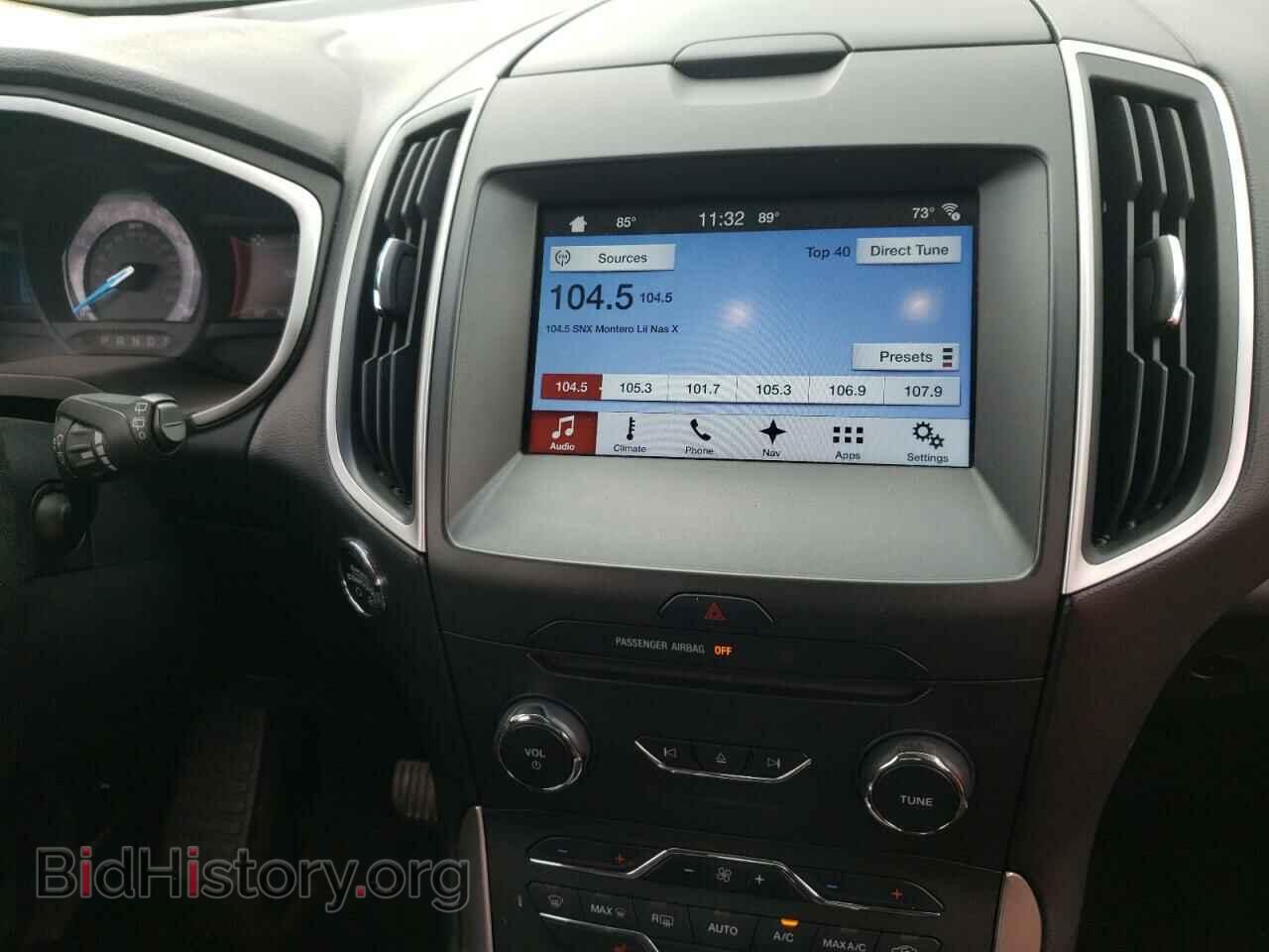 2016 FORD EDGE - VIN: 2FMPK4J80GBB62574 - Photo 9