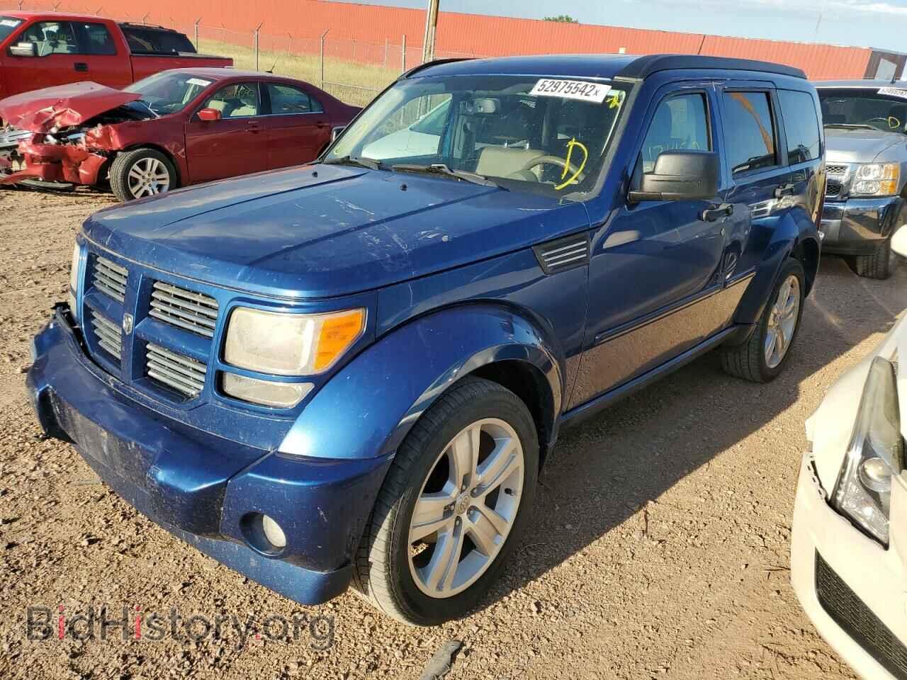 2010 DODGE NITRO - VIN: 1D4PU7GX1AW163563 - Фото 2