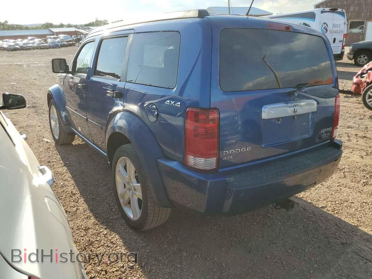 2010 DODGE NITRO - VIN: 1D4PU7GX1AW163563 - Фото 3