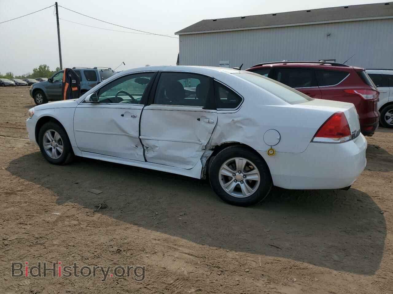 2014 CHEVROLET IMPALA - VIN: 2G1WA5E33E1172888 - Фото 2