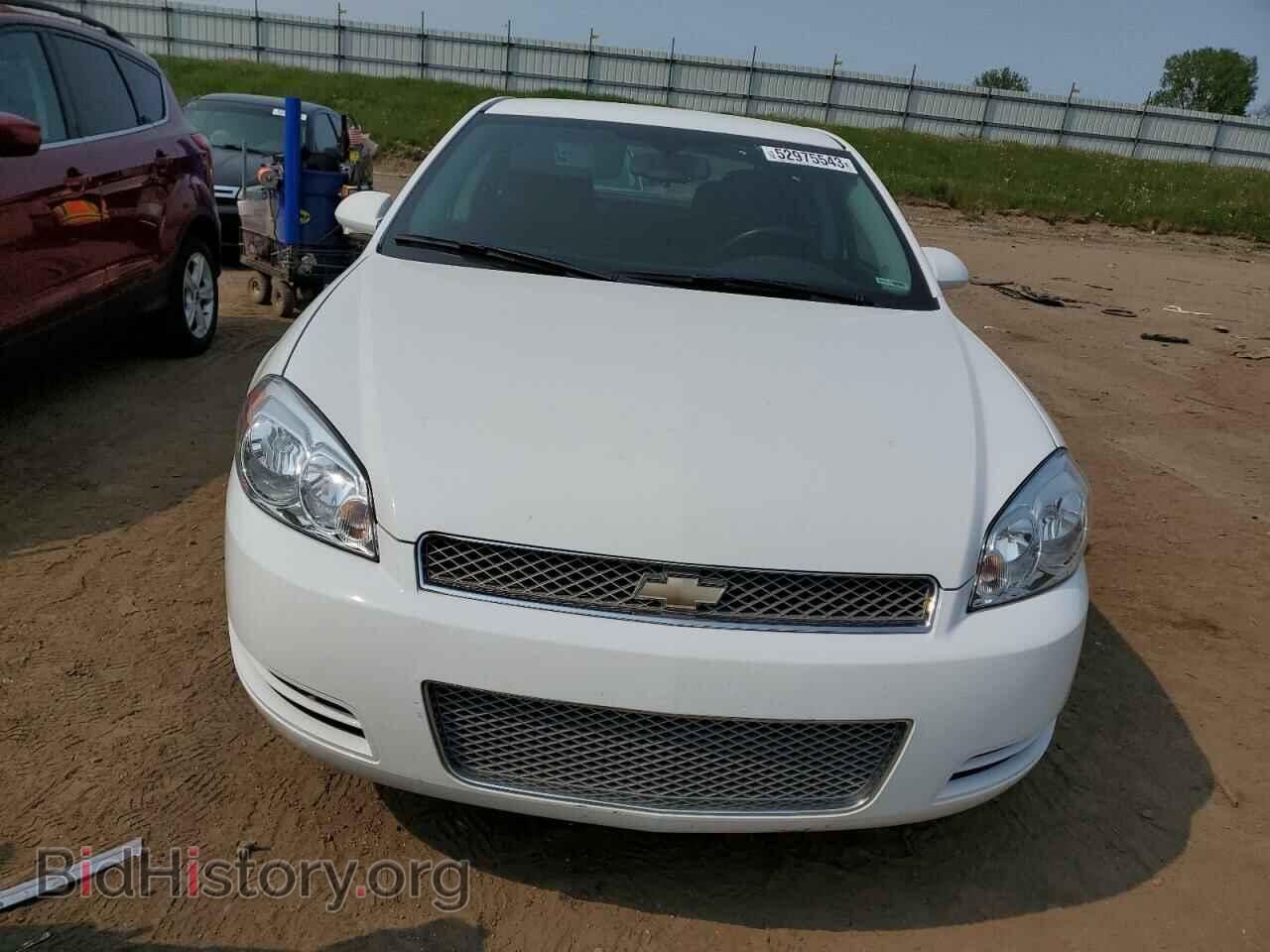 2014 CHEVROLET IMPALA - VIN: 2G1WA5E33E1172888 - Фото 5