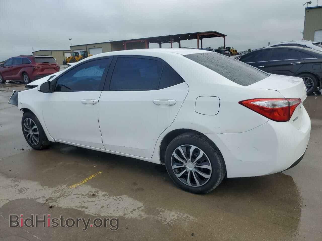 2014 TOYOTA COROLLA - VIN: 2T1BURHE3EC182520 - Фото 2