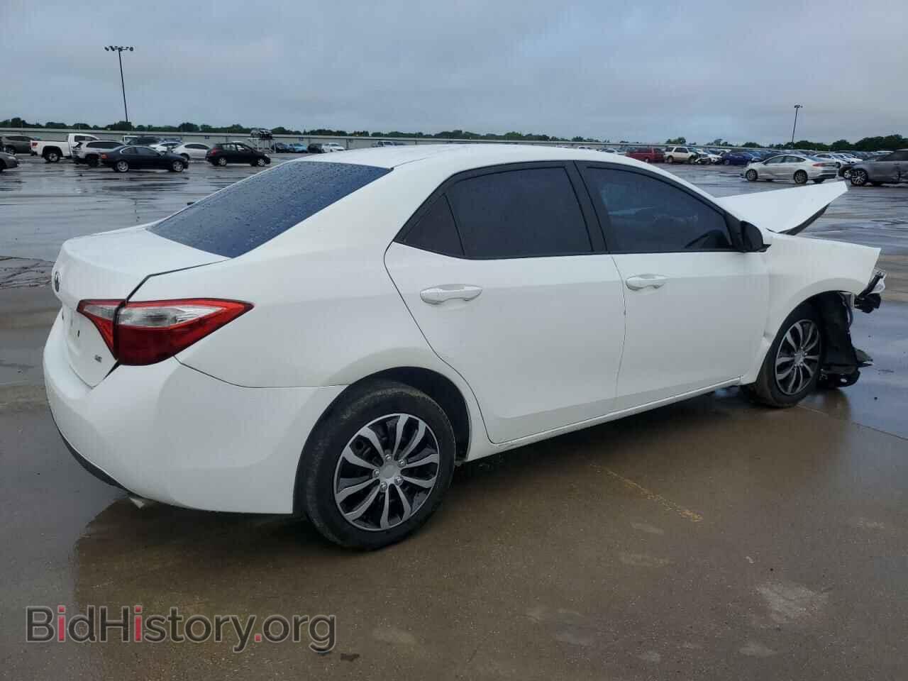 2014 TOYOTA COROLLA - VIN: 2T1BURHE3EC182520 - Фото 3